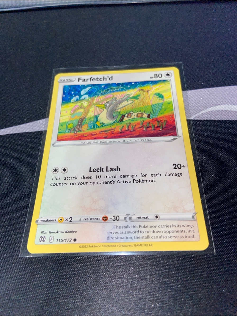 Farfetch'd (115/172) Sword & Shield: Brilliant Stars